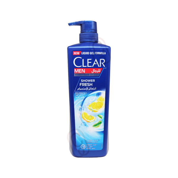 Clear Men Green Tea & Citrus Shampoo Tea Tree Oil Anti-Dandruff Formula 700ml