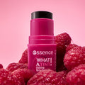 Essence What A Tint! Lip & Cheek Tint Stick Cooling Balm Fruity Scent Shade 10
