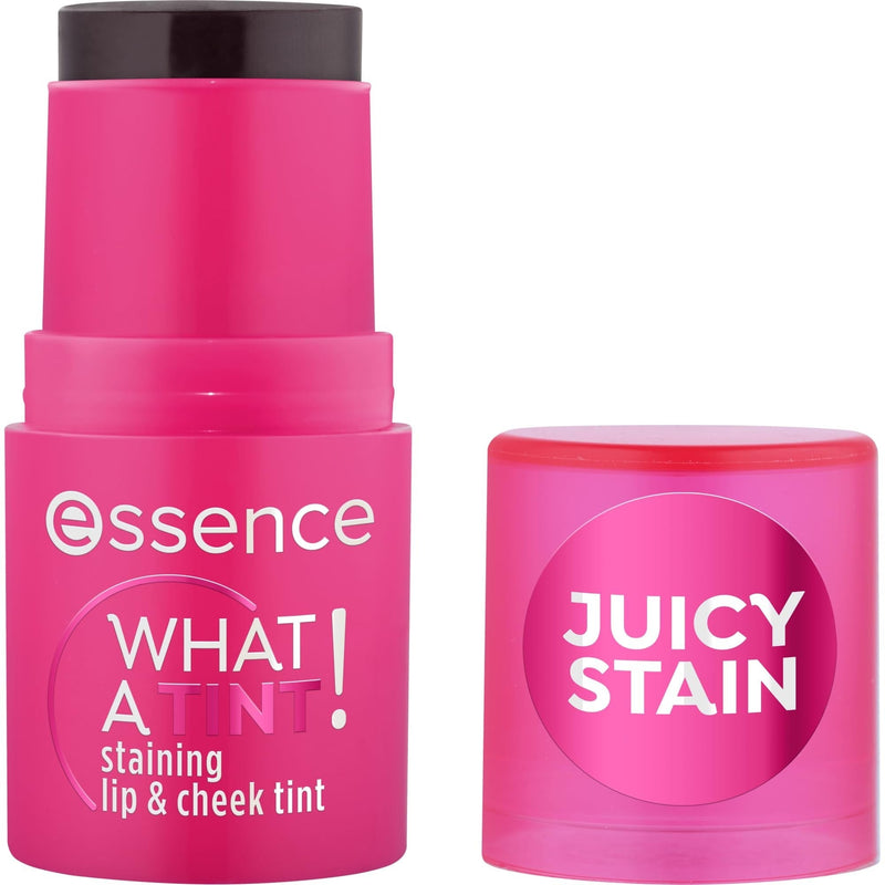 Essence What A Tint! Lip & Cheek Tint Stick Cooling Balm Fruity Scent Shade 10