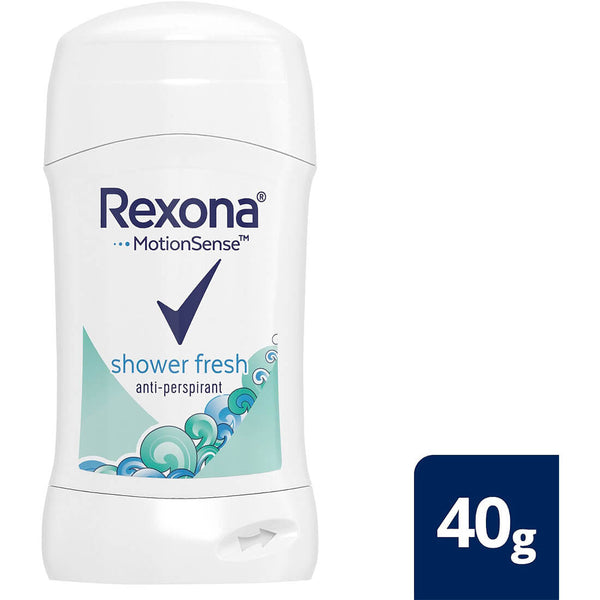 Rexona Women Shower Fresh Deodorant Stick MotionSense Technology 40 g