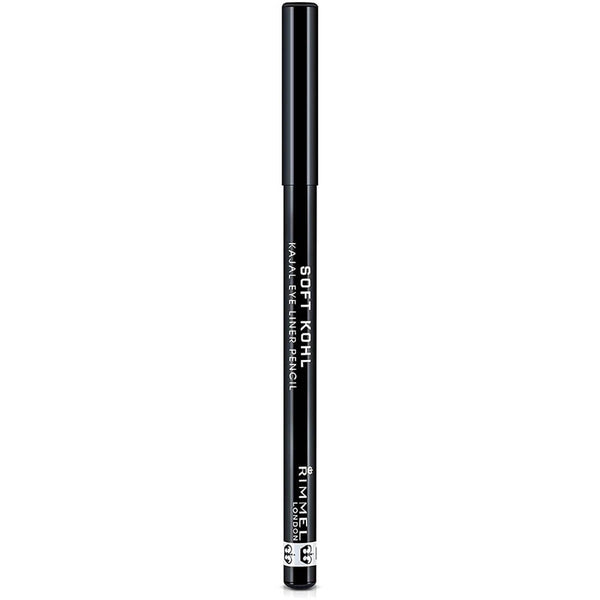 Rimmel Soft Kohl Professional Eye Pencil Eyeliner Smudgeable Black