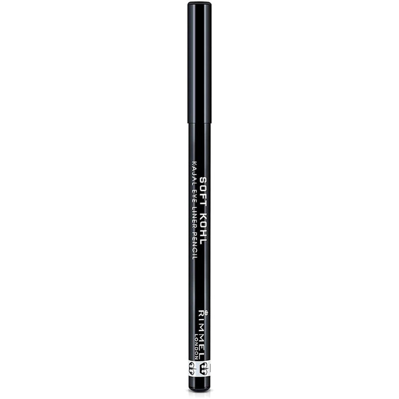 Rimmel Soft Kohl Professional Eye Pencil Eyeliner Smudgeable Black