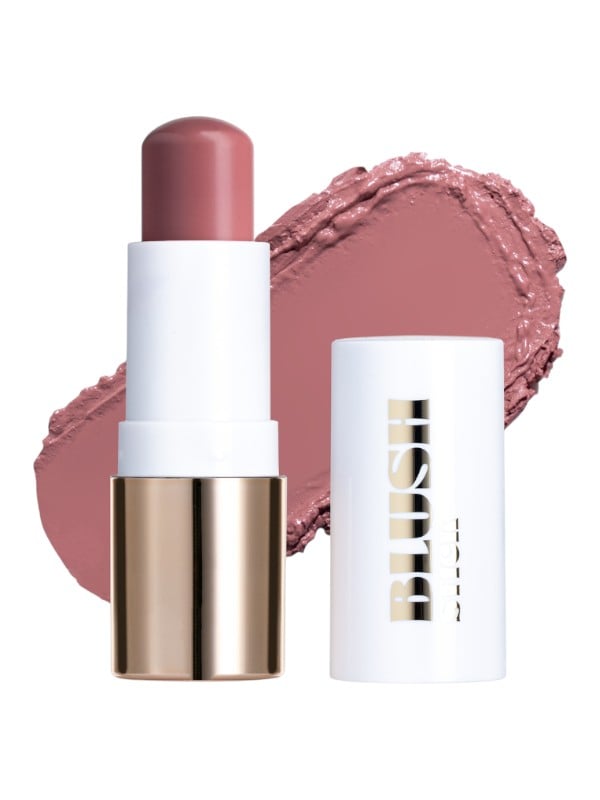 Bogenia Glow Blush Stick Creamy Natural Finish Shea Butter Squalane Vitamin E Aloe Vera BG638.002 8g