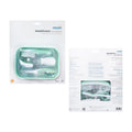 Moon Baby Health Care & Grooming Kit 9-Piece Set Baby Blue