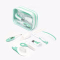 Moon Baby Health Care & Grooming Kit 9-Piece Set Baby Blue
