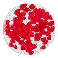 Nails Inc Loving In London Confetti Top Coat Red Heart Glitter Nail Polish