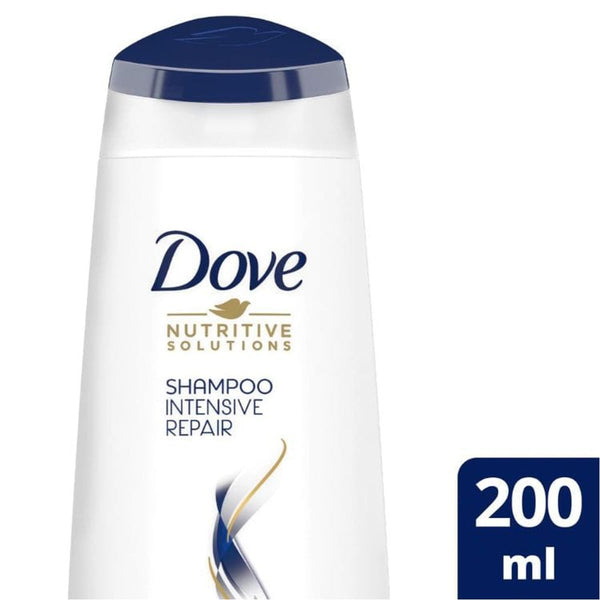 Dove Nutritive Solutions Intensive Repair Shampoo Nutri-Keratin Repair Actives