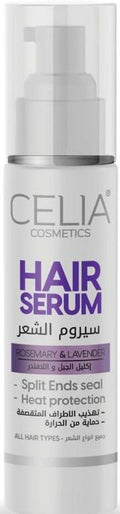Celia Hair Serum Liquid Rosemary & Lavender Silicone-Free 50 ml