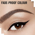 Rimmel London Glam Eyeliner Liquid Waterproof Smudge-Proof Black