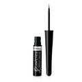 Rimmel London Glam Eyeliner Liquid Waterproof Smudge-Proof Black