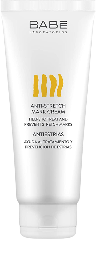 Babe Antistretch Mark Cream, Moisturizing Formula for Skin Elasticity