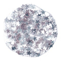 Nails.INC Showstop Spitalfields Silver Star Confetti Top Coat Nail Polish