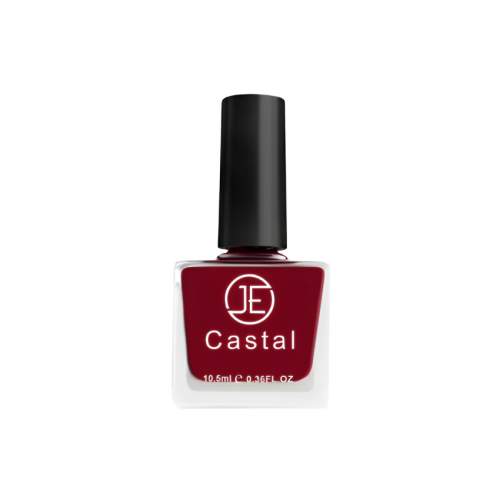 Castel Nail Polish No. 53 Glossy Finish Quick-Drying Formula