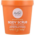 Sorbet Hydrating Body Scrub Tangerine Calendula Shea Butter Vitamin C 250 ml