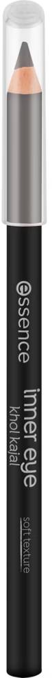 Essence Inner Eye Khol Kajal Pencil Soft Matte Midnight Black