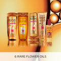L'Oreal Paris Elvive Extraordinary Oil Shampoo, Lightweight Formula, 6 Flower Extracts, Normal to Dry Hair, 200ml