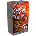 Color & Soin Permanent Hair Color Cream Ammonia-Free Chocolate Brown 5B 135 ml