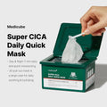 Medicube Super Cica Daily Quick Mask Liquid Face Mask for Sensitive Skin
