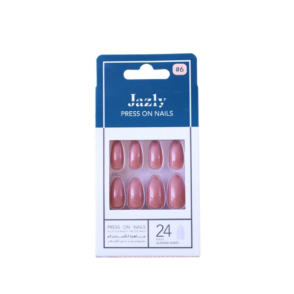 Jaziy Press-On Nails Almond Shape