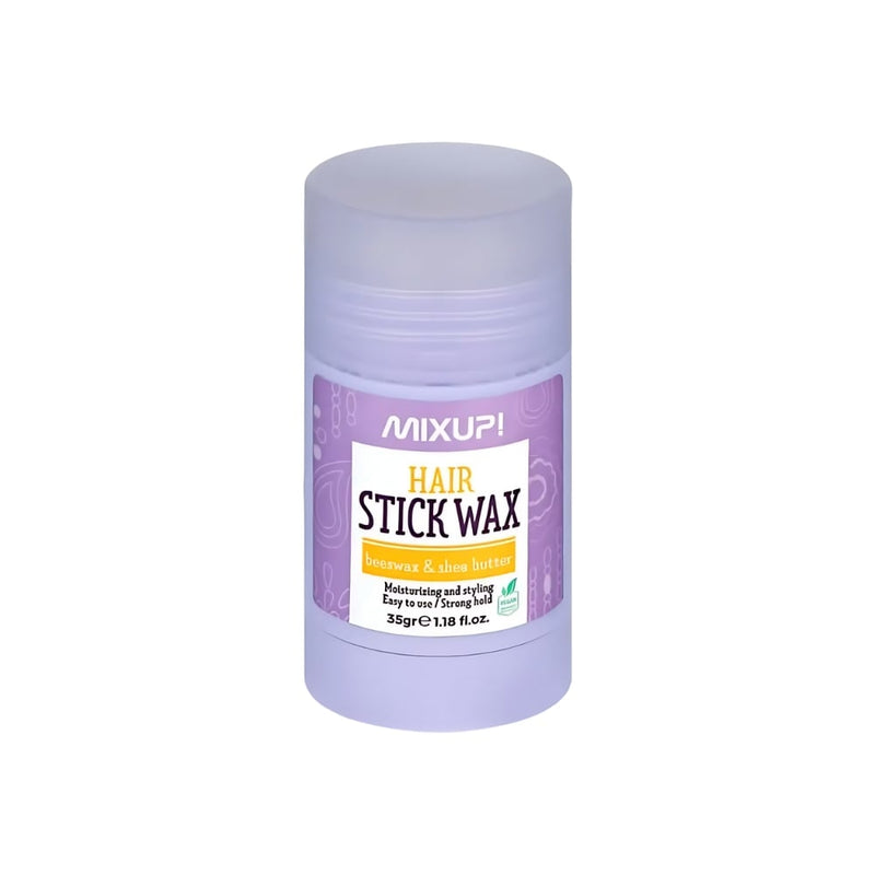Mix Up Hair Styling Wax Stick Strong Hold Flyaway Control 35g