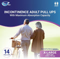 Fine Care Adult Pull-Up Diaper Pants XL, Absorbent Breathable Incontinence Protection, 28 Pieces