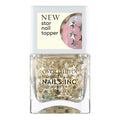 Nails Inc Starspotting In Soho Nail Polish Confetti Top Coat Gold Stars