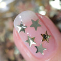Nails Inc Starspotting In Soho Nail Polish Confetti Top Coat Gold Stars