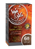 Color & Soin Permanent Hair Color Cream Cocoa Brown 6B Vegetable Proteins 135 ml