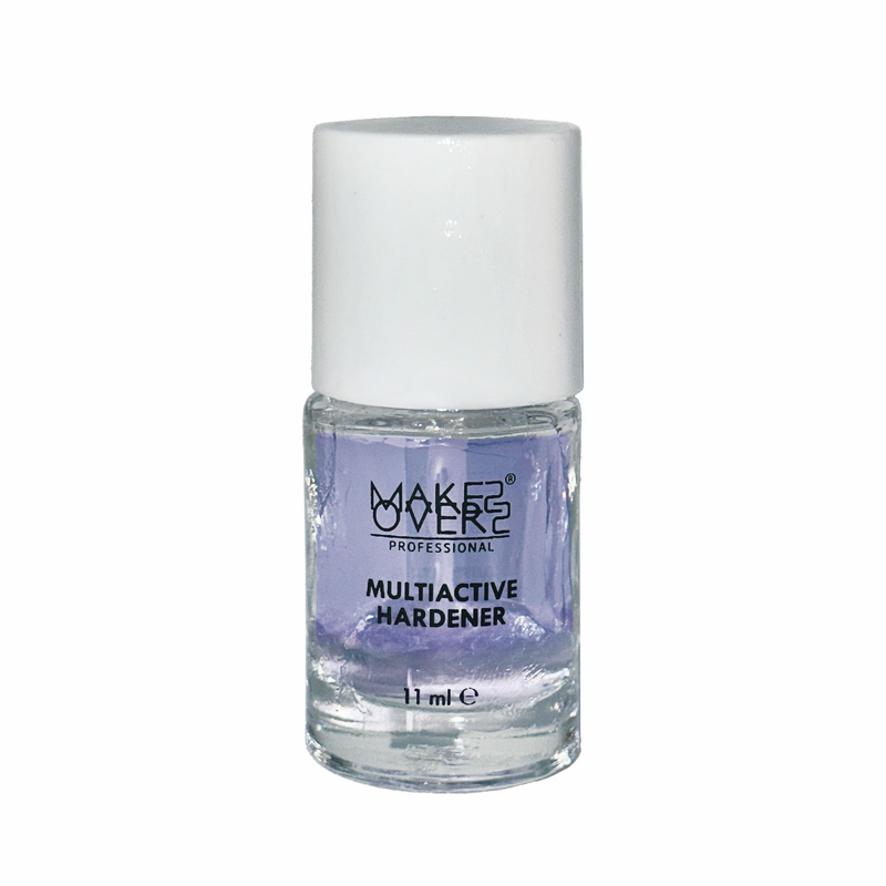 Makeover22 Multi-Benefit Nail Strengthener Serum, Glossy Base Coat, 11ml
