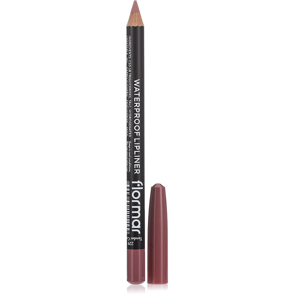 Flormar Lipliner Pincel 229 Lip Pencil Rich Color Long-Lasting Formula