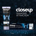 Closeup Diamond Attraction Fresh White Toothpaste Intense Peppermint 75 ml