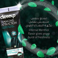 Closeup Diamond Attraction Fresh White Toothpaste Intense Peppermint 75 ml