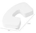 Moon Square-Shaped Foam Finger Guard Door and Drawer Safety Stopper