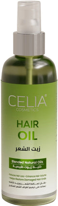 Celia Hair Oil Liquid Nourishing Formula 250 ml