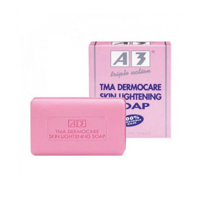 A3 Brightening Soap Bar Gentle Cleansing Even-Tone Care 100 g