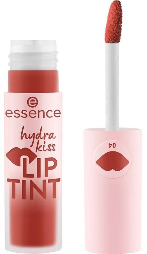Essence Hydra Kiss Lip Tint Fluid Lightweight Soft Shine Shade 04