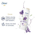 Dove Thickening Ritual Shampoo Lavender Oil Volumizing Formula 400 ml