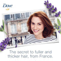 Dove Thickening Ritual Shampoo Lavender Oil Volumizing Formula 400 ml
