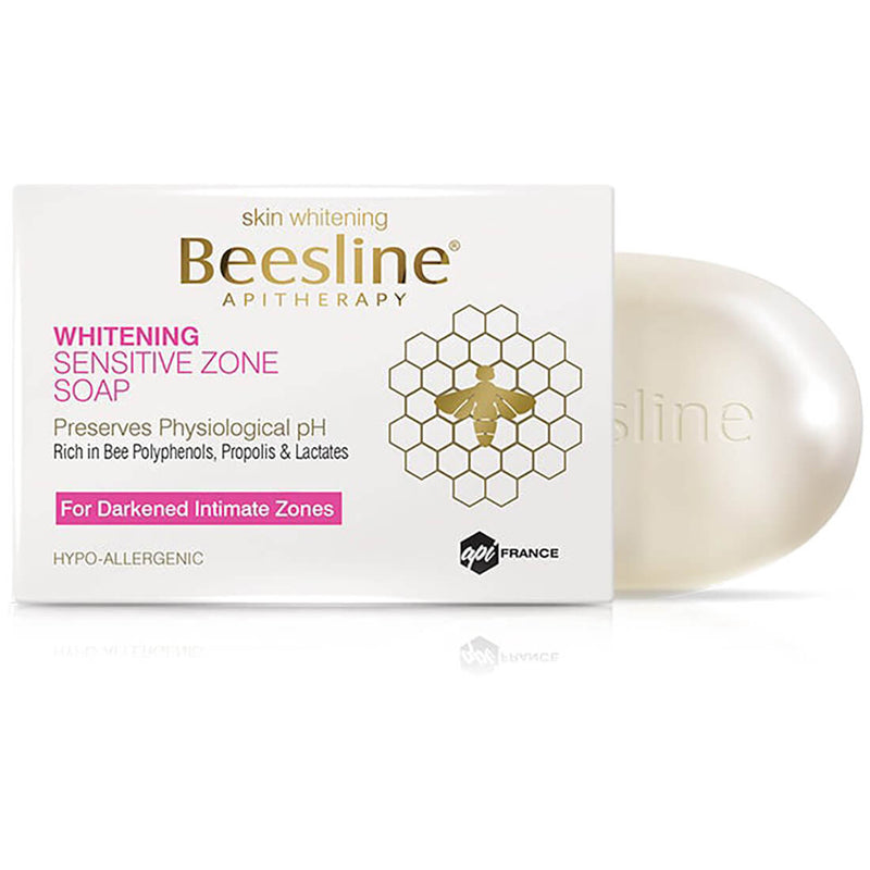 Beesline Sensitive Zone Soap Bar pH-Regulating Botanical Formula 110 g