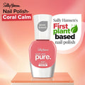 Sally Hansen Good.Kind.Pure Nail Polish Coral Calm 16-Free Vegan 10 ml