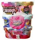WeCool Compound Kings Moldable Slime with Ice Cream Scoop Molds, 3 Stack