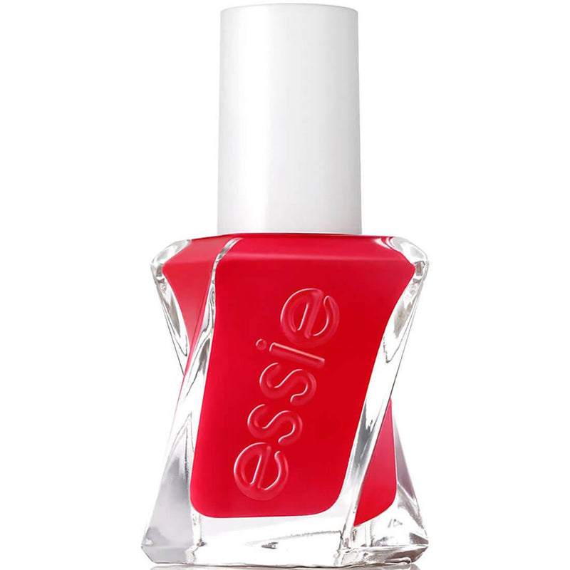 Essie Gel Couture Gel Nail Polish Glossy Finish Rock Red