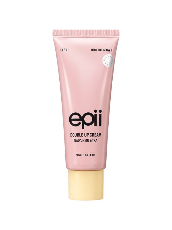 Epii Double Up Skin Brightening and Firming Cream, NAD+ NMN Complex, TXA Niacinamide, 50 ml