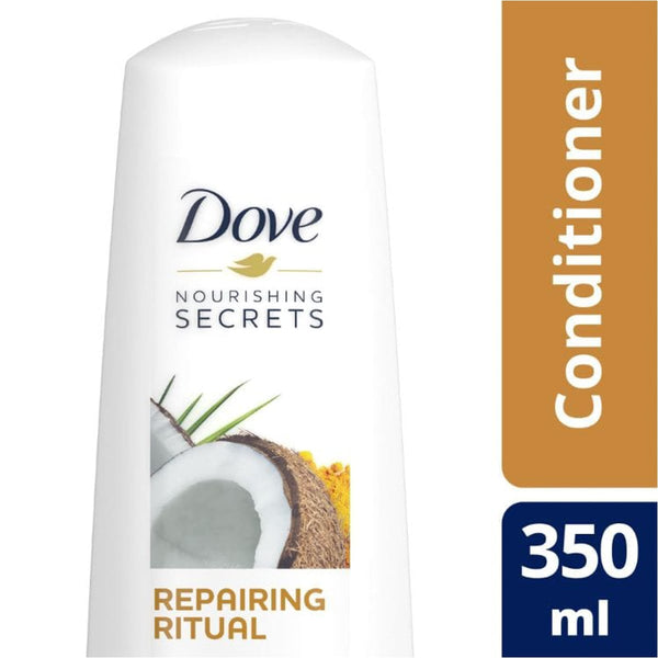 Dove Repairing Conditioner with Coconut Oil and Turmeric for All Hair Types 350ml