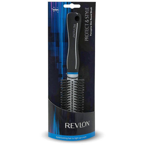 Revlon Protect & Style Round Hair Brush Ionic Conditioning Technology 1 Pc