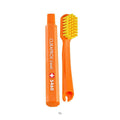 Curaprox Travel Set Green Oral Care Kit with Brightening Toothpaste and Interdental Brushes