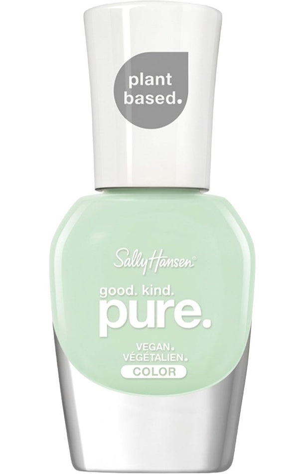 Sally Hansen Good.Kind.Pure Nail Polish 16-Free Vegan High-Shine Mint Refresh 10 ml