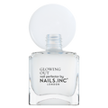 Nails.INC Time To Glow Shimmering Sheer Nail Polish, Glossy Glowing White Shade