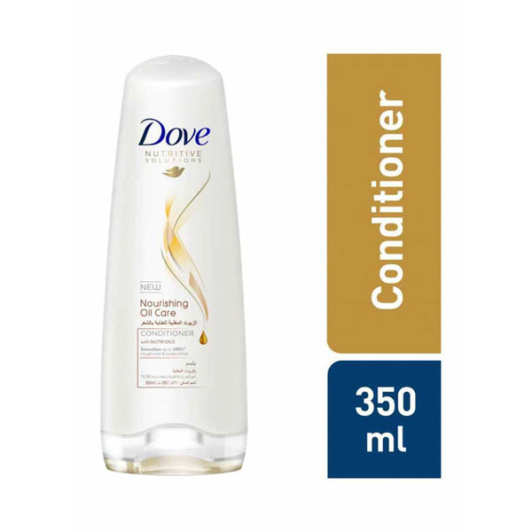 Dove Nourishing Oil Care Conditioner Nutri-Oils Hydration 350ml