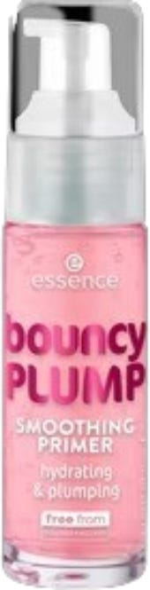 Essence Bouncy Plump Smoothing Face Primer Gel-Cream Watermelon Pink Natural Finish